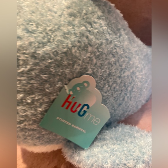 NARWHAL STUFFED ANIMAL ! - Picture 3 of 3